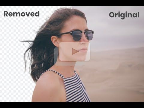 Unscreen – Remove Video Backgrounds