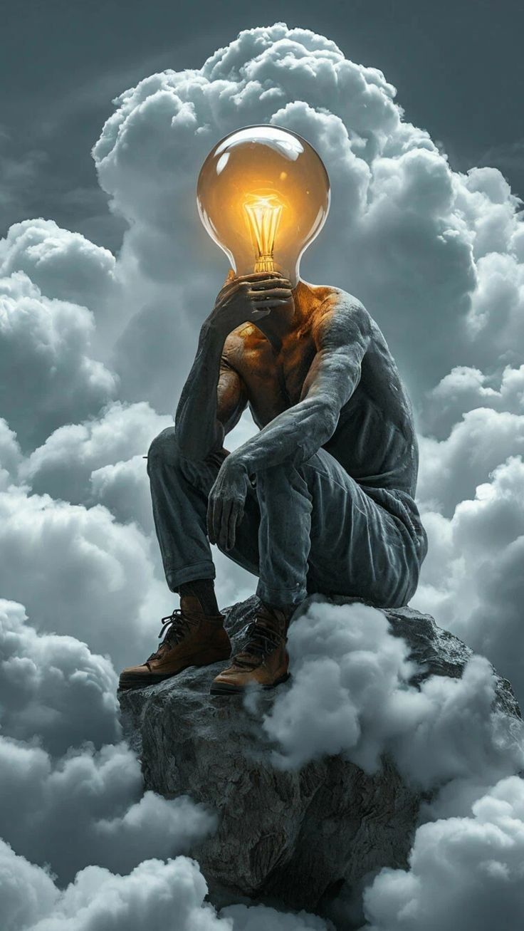 When your mind decides to glow in the dark—watch closely.