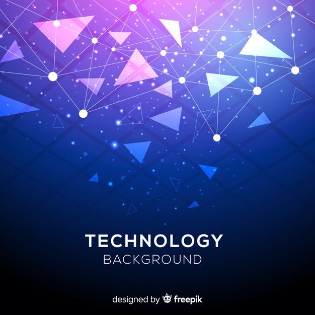 Technology background | Free Vector