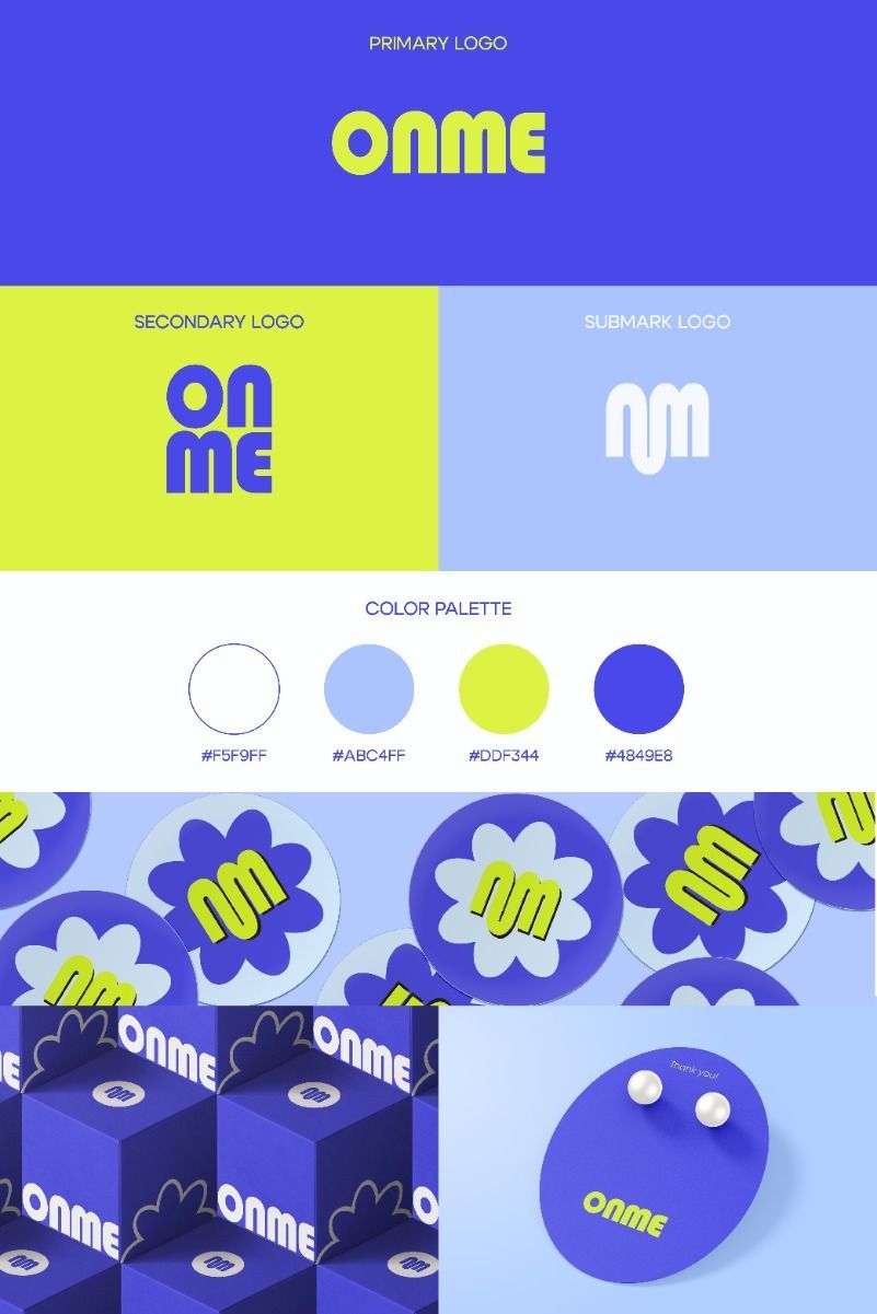 Brand Board | Jewelry Brand Design