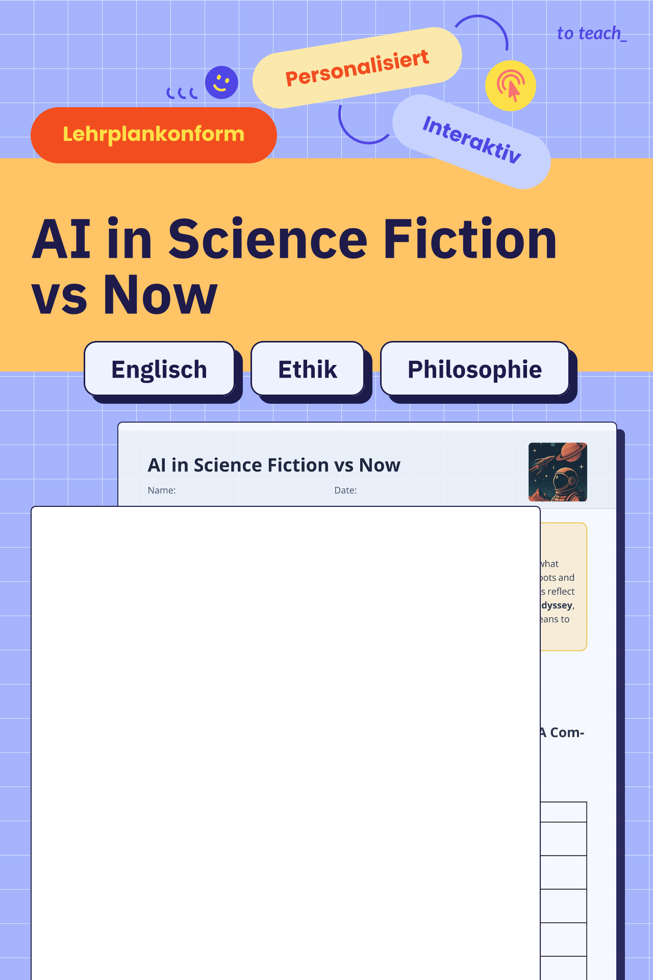 AI in Science Fiction vs Now