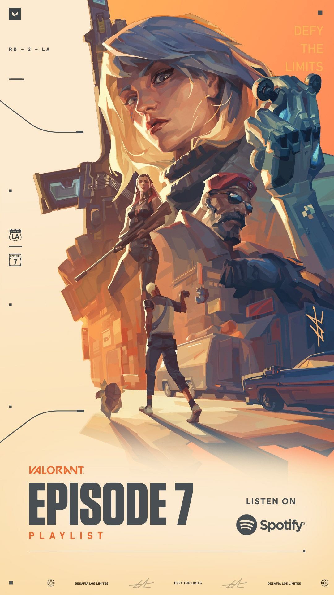 Deadlock // Spotify Playlist