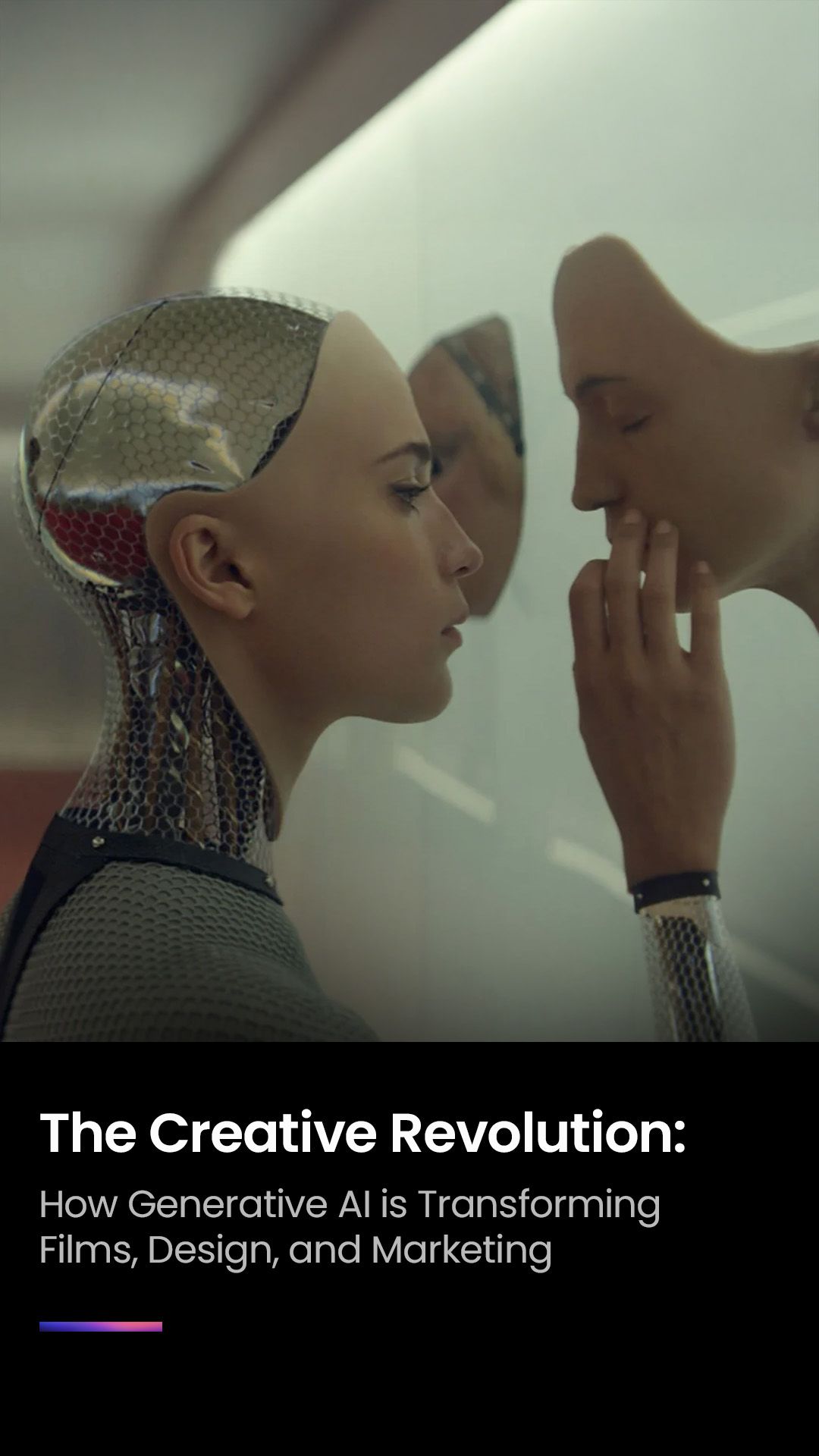 The Creative Revolution: How Generative AI Transforms Films & Design