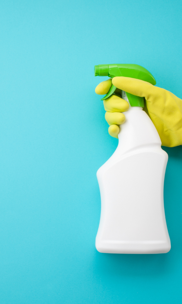 SPRING CLEANING HACKS FOR BUSY MOMS