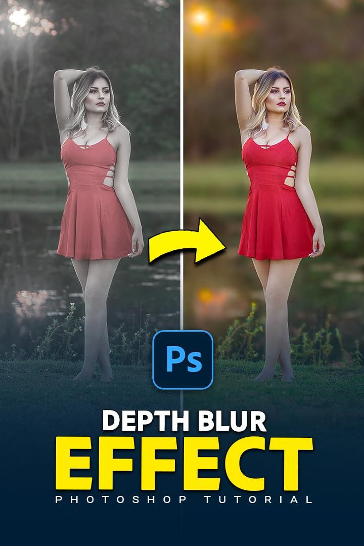 Depth Blur Effect: Photoshop Tutorial for Stunning Visuals
