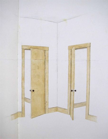 I define Inner Space as an imaginary realm in which on the one hand the outer world of reality, and on the other the inner world of the mind meet and merge — but does it float