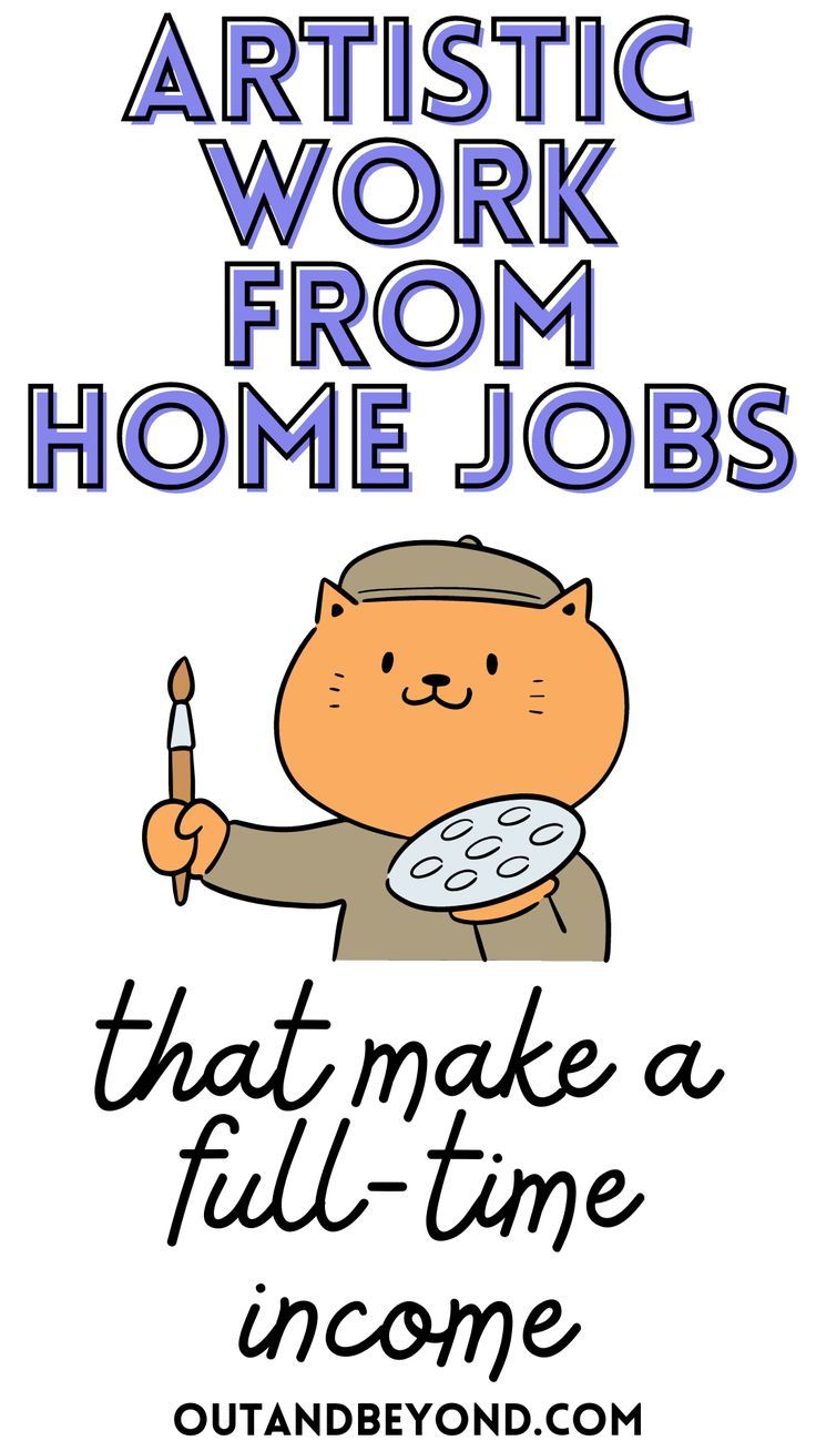 Creative Work From Home Jobs