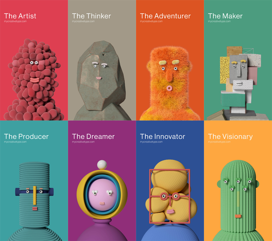 Creative Types by Adobe