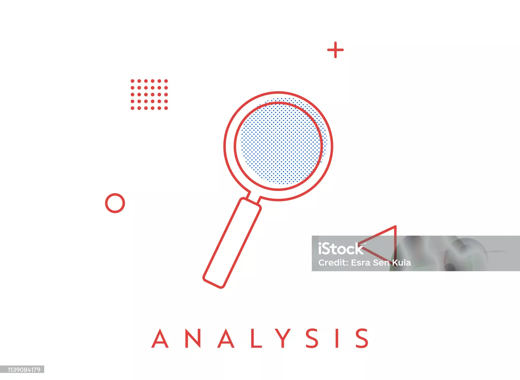 Memphis Style tek yarı ton arama simgesi