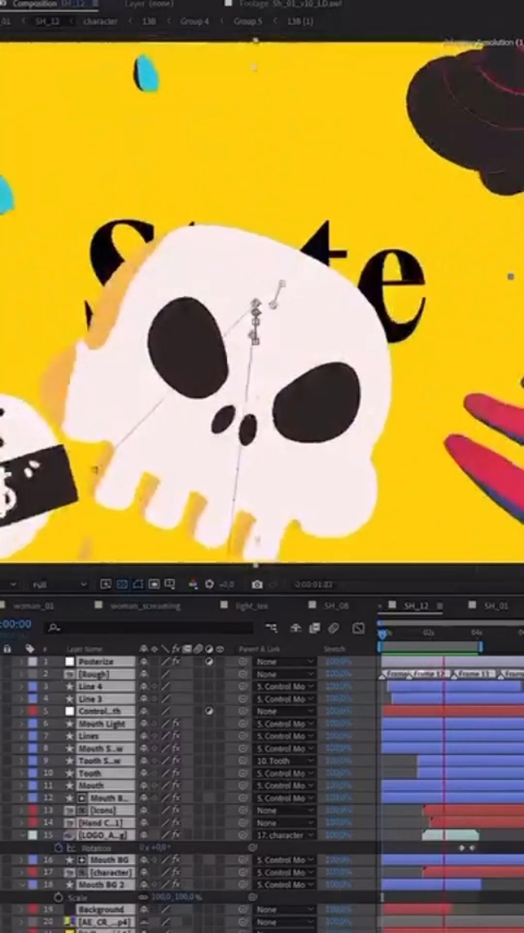 Motion inspiration – State