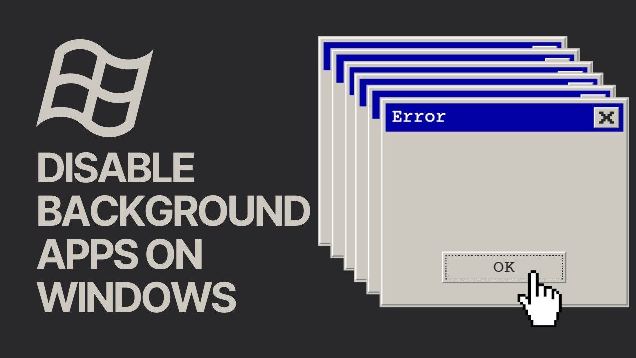 How To Stop Windows 11 Background Apps? Disable Guide to PC Performance