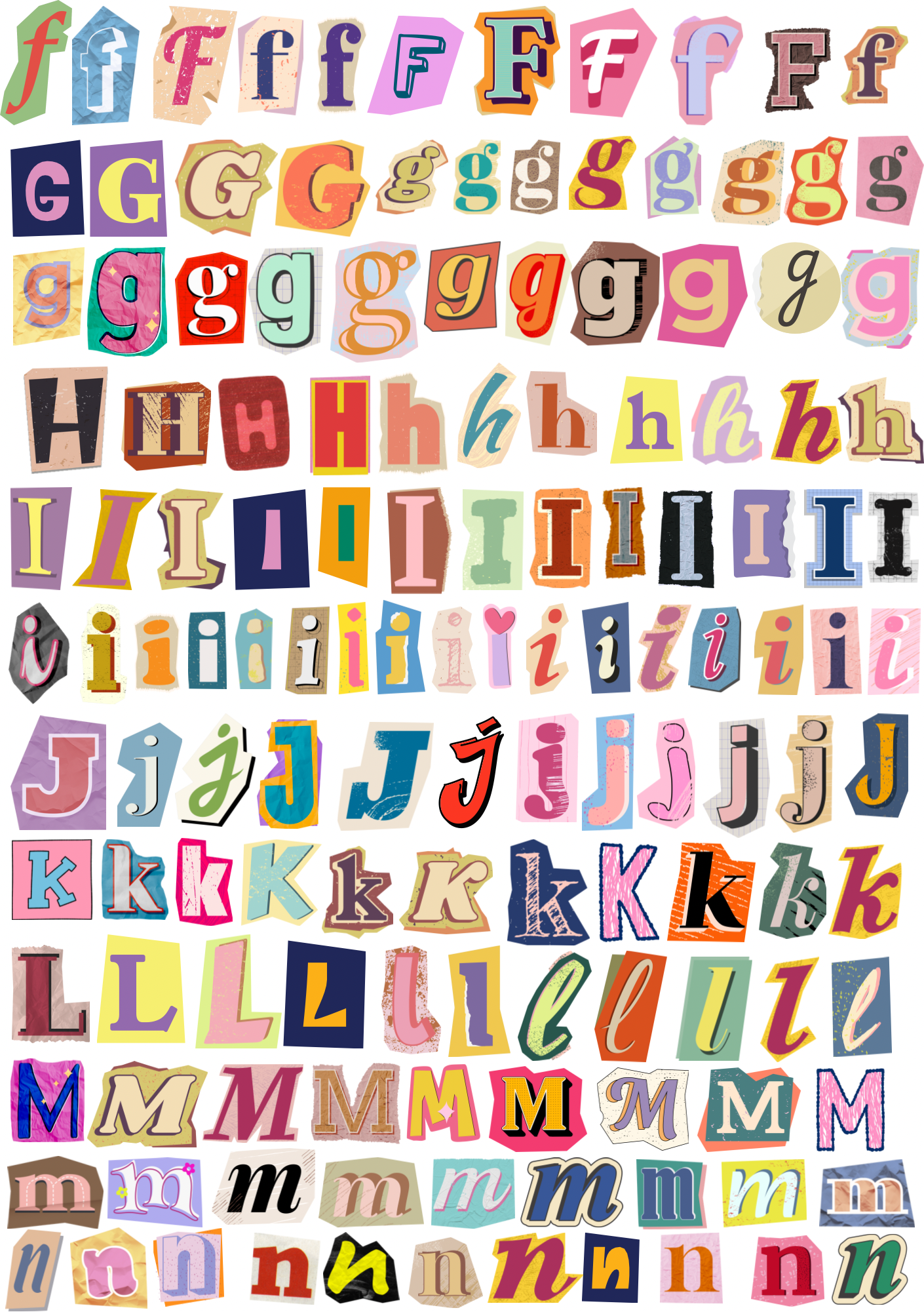 magazine letters 2