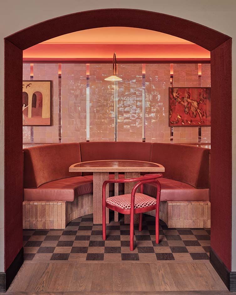 Historic Vondelpark pavilion is reimagined as Café Vertigo, a cinematic grand café fusing culture, design, and social life…