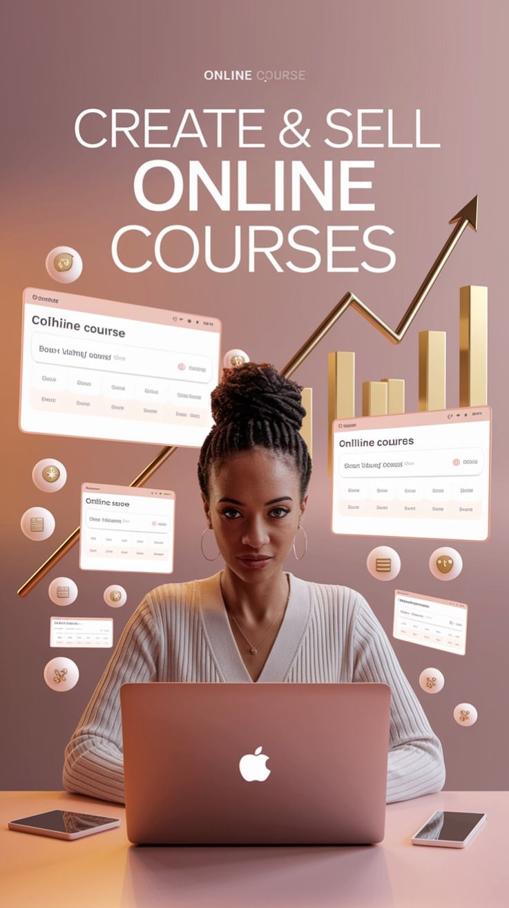 How to Use AI to Create & Sell Online Courses