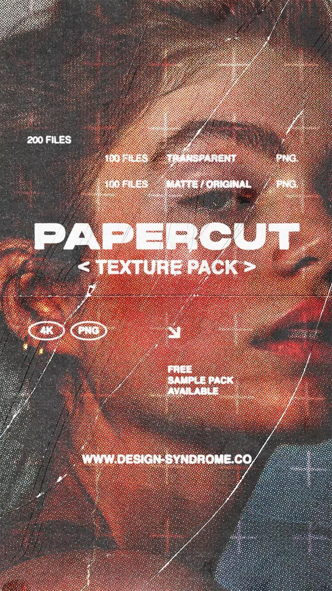 Paper texture pack / 200 hd textures / png / design syndrome / digital art