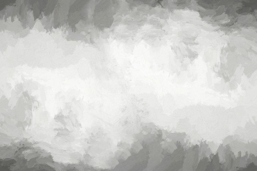 Horizontal black and white empty