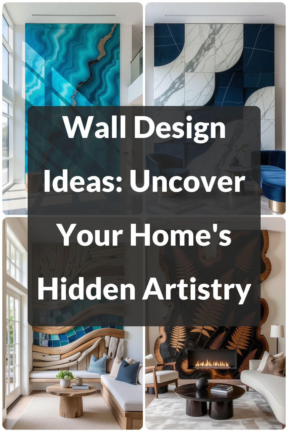Wall Design Ideas: Uncover Your Home’s Hidden Artistry