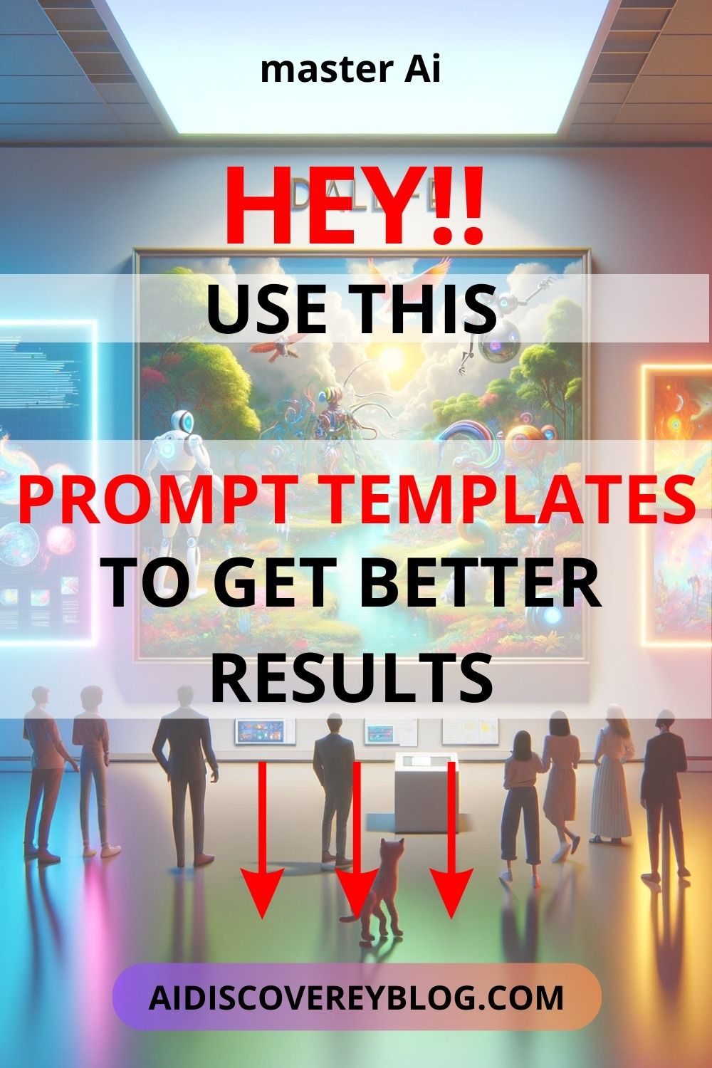 DALL-E 3 Prompt Templates to improve Your AI Art!
