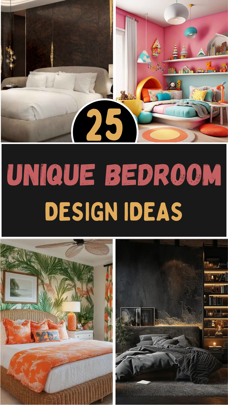 25 Unique Bedroom Design Ideas for a Stunning Makeover!