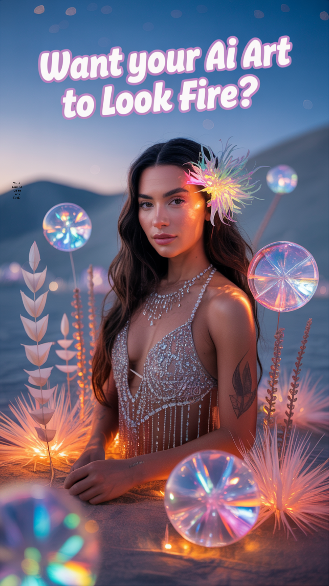 Want Your AI Art to Look Fire?