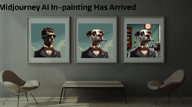 Midjourney AI Can Finally Inpaint