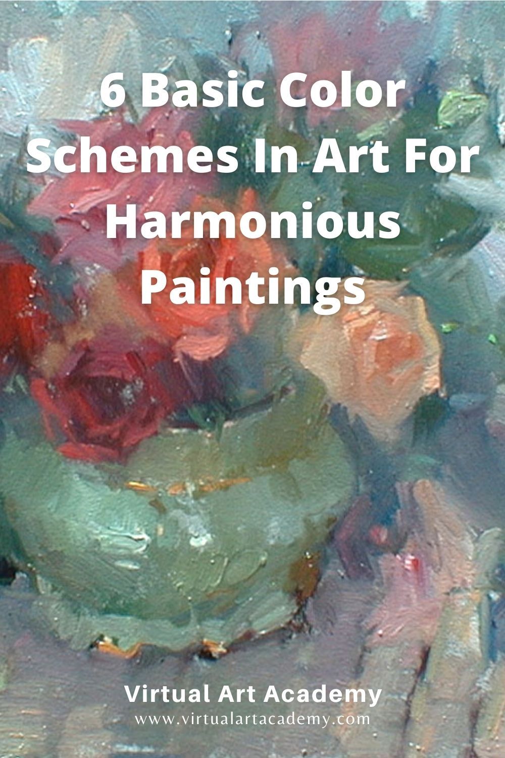 6 Basic Color Schemes In Art For Harmonious Paintings