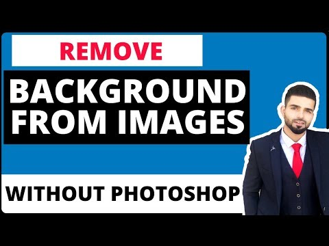 How To Easily Remove Background From Image: Transparent Background Tutorial