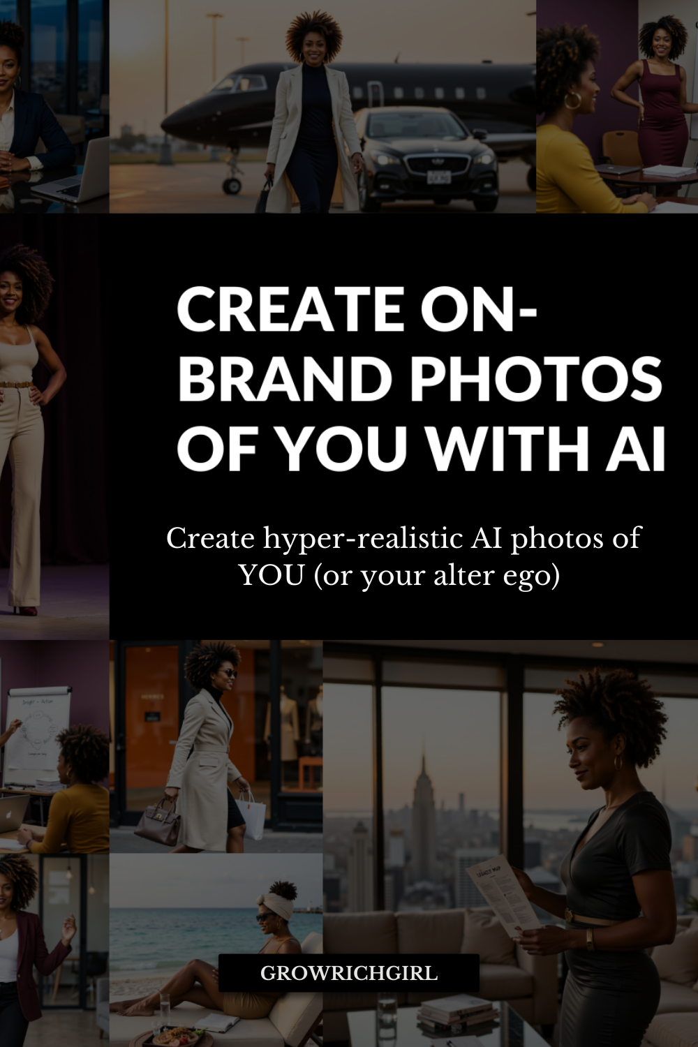 Create On-Brand Photos Of You Using AI