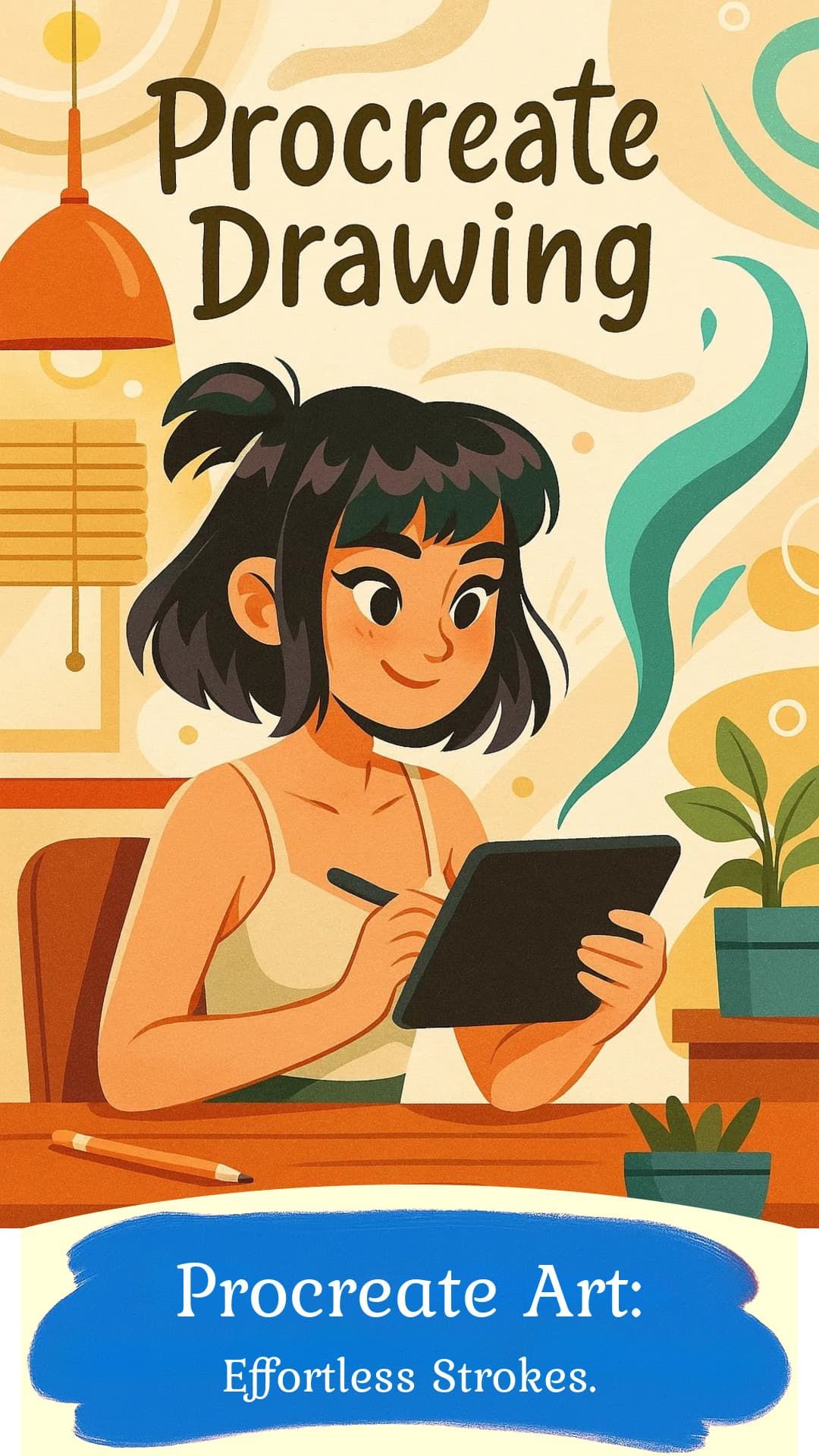 Perfect Strokes for procreate character design — Achieving the Illustrative Look