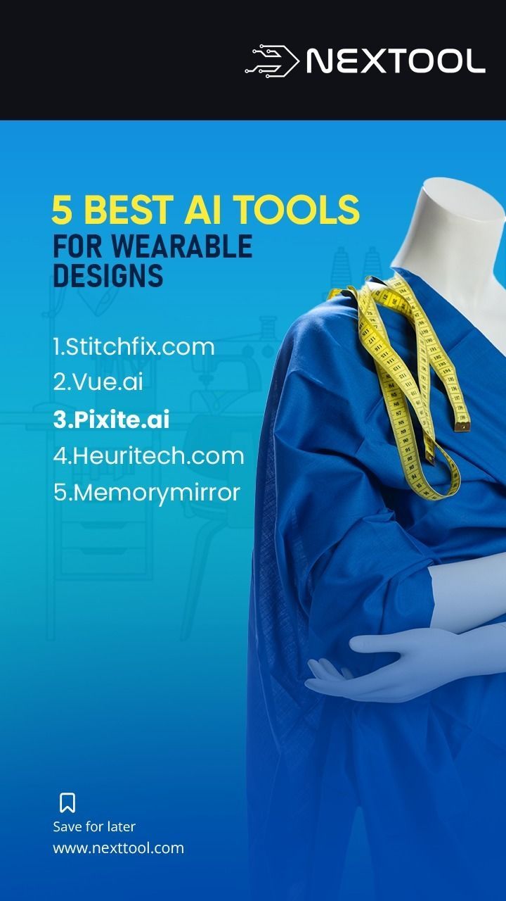 5 Best AI Tools For Wearable Designs