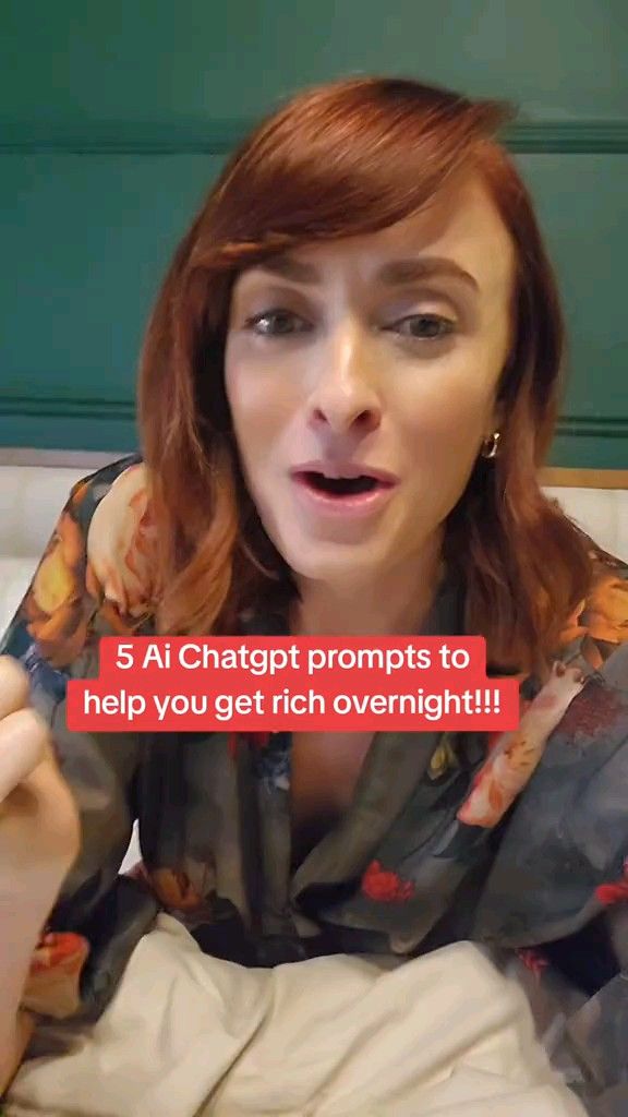 this 5 ai prompts to help you get rich faster overnight!!