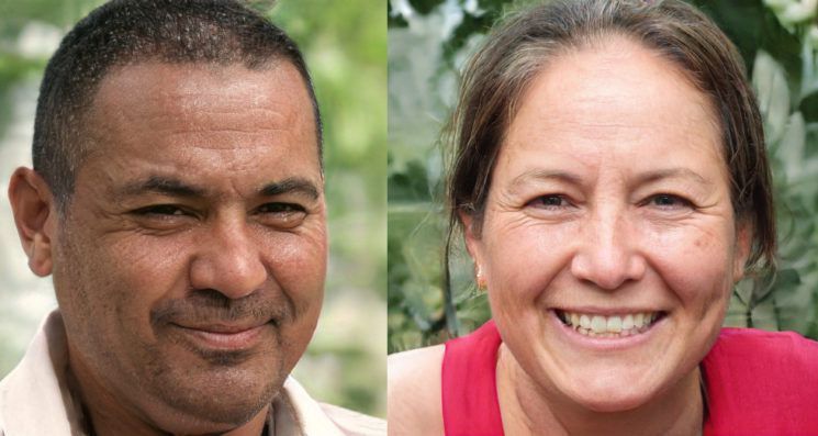 These portraits are entirely AI-generated, these people are not real