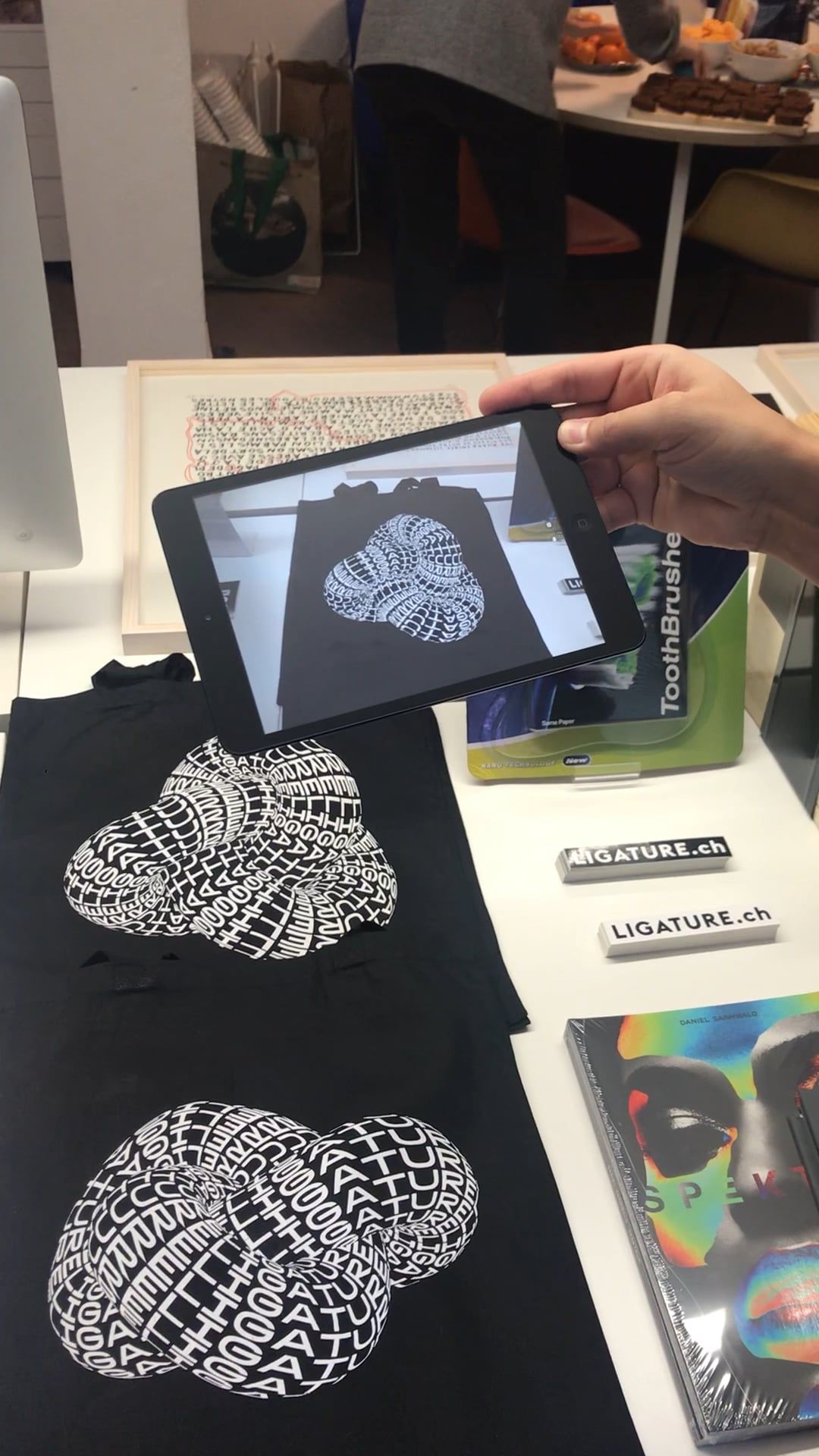 Ligature – Augmented Reality