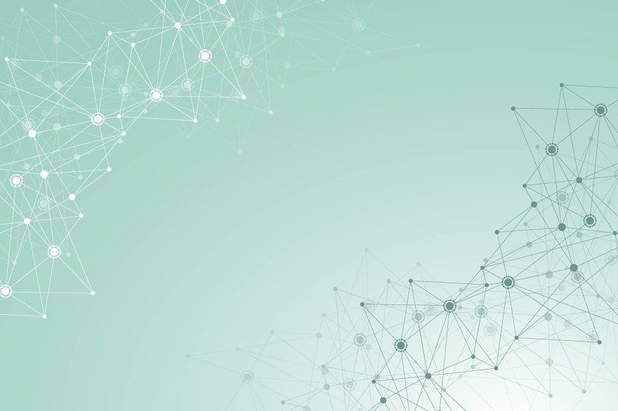 Geometric abstract background