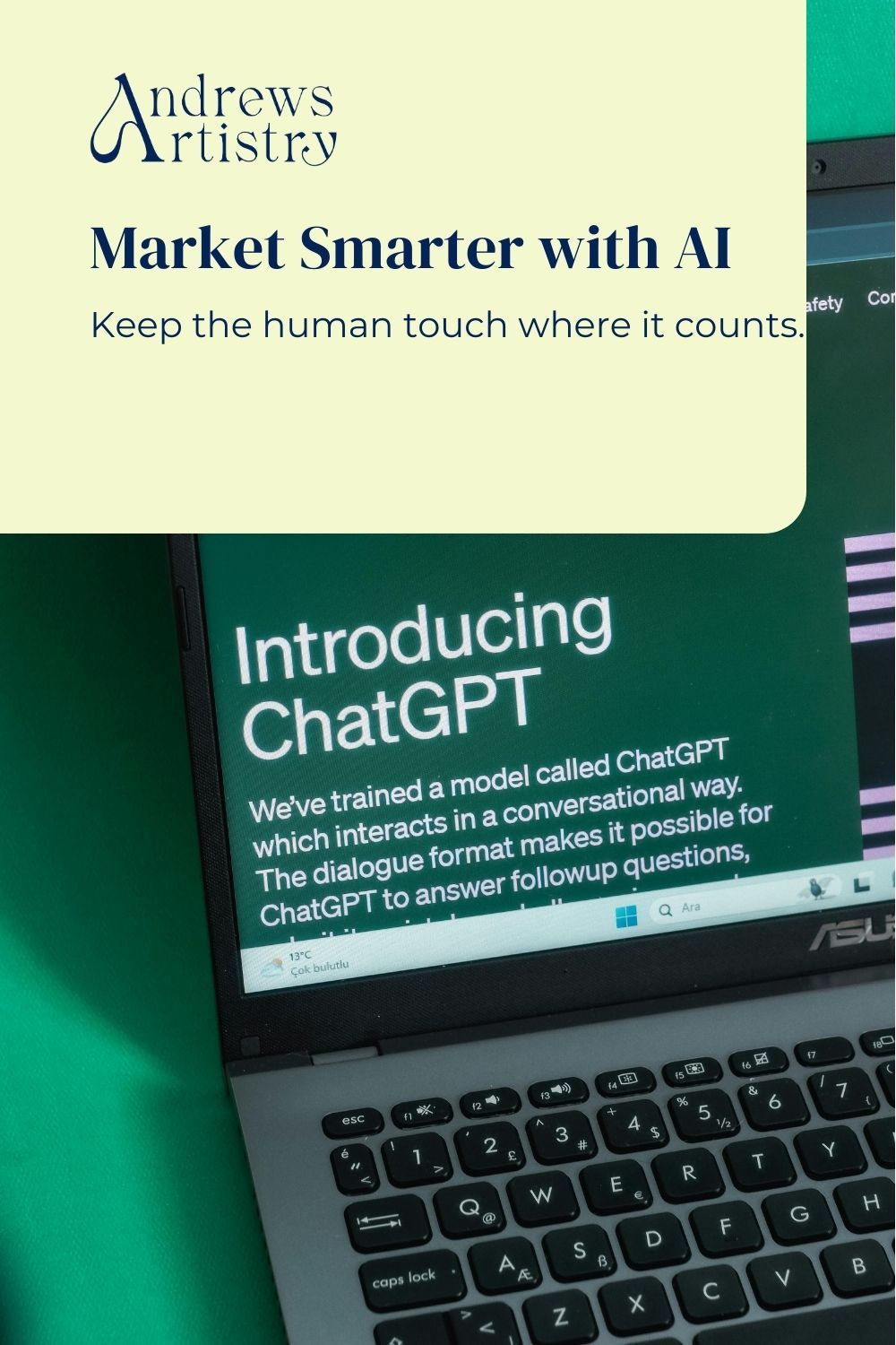 Creative Marketing with AI for Small Business