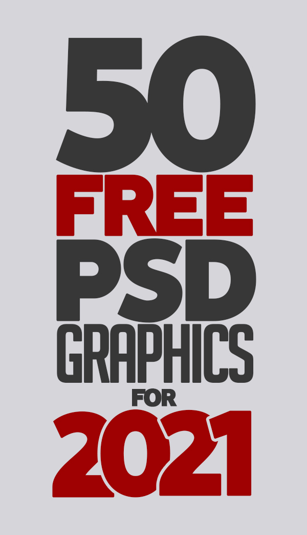 50 Free PSD Files For 2021 | | Graphic Design Junction