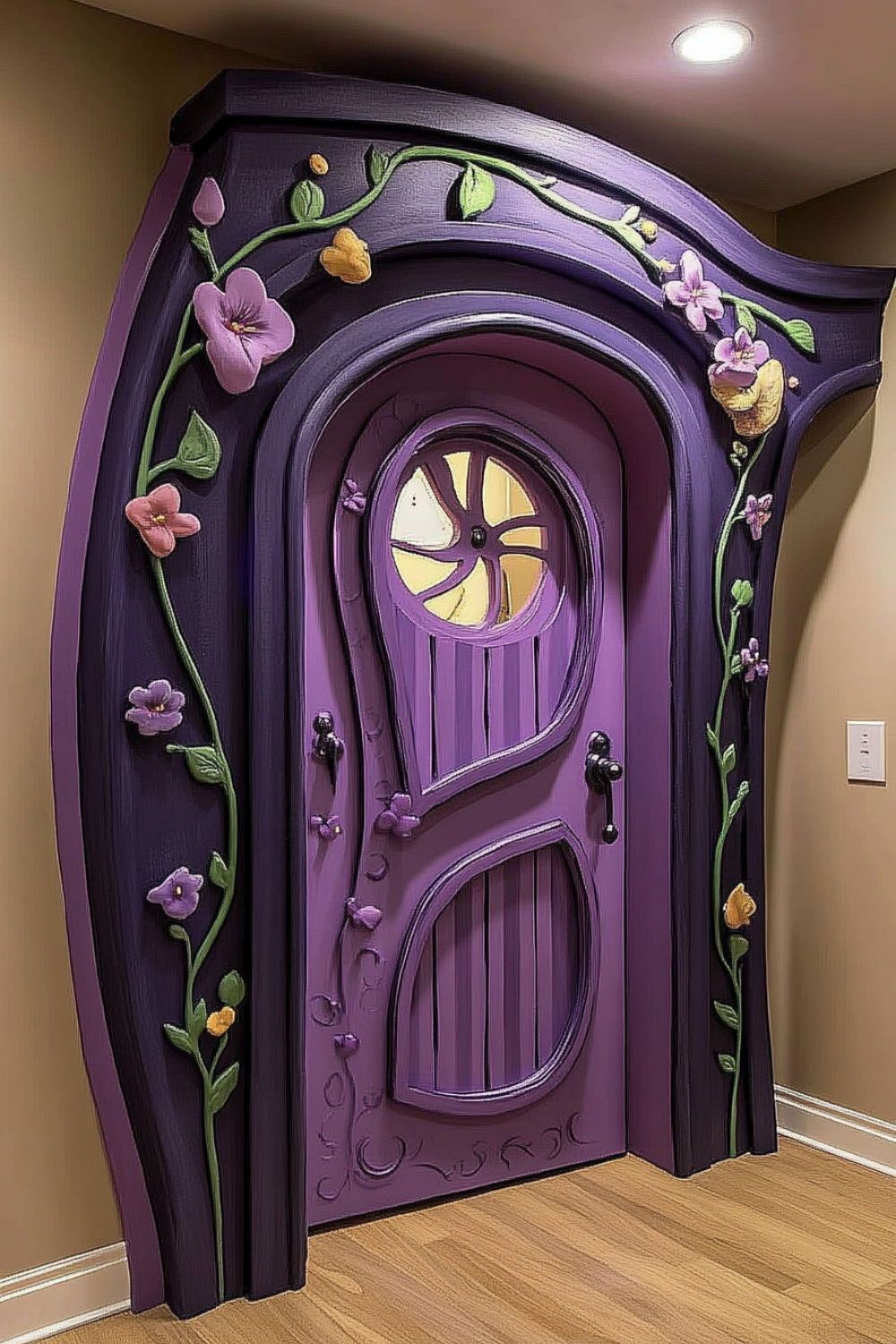 12 Stunning Door Murals That Prove Doors Can Be Art