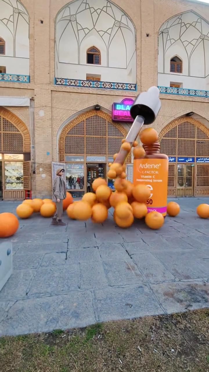 Cgi video for vitamin c serum | Cgi video for serum | Trending cgi video in America