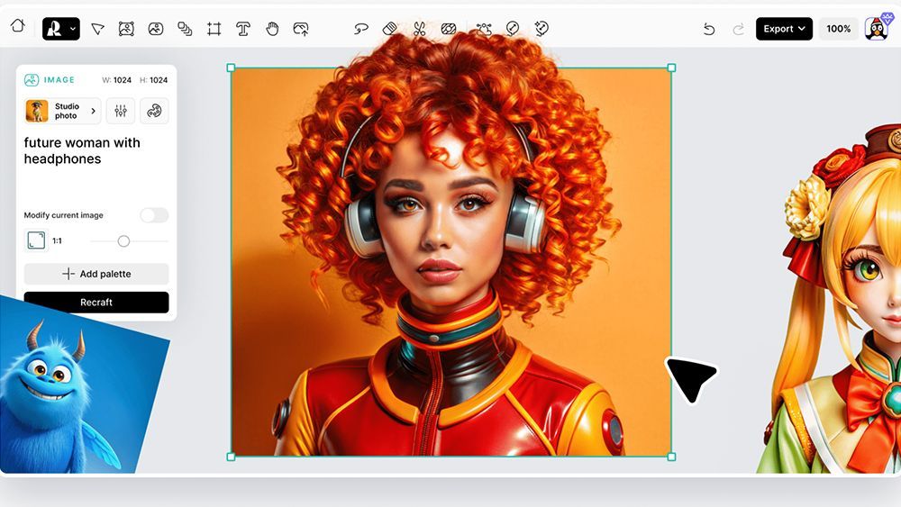 What is Recraft, the infinite-canvas AI image generator aimed at ‘pro designers’?