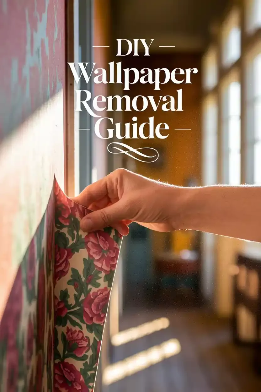 DIY Wallpaper Removal Guide