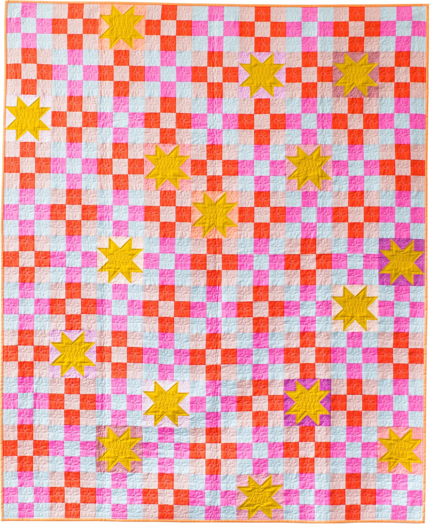 Campfire Glow Quilt Pattern – PDF