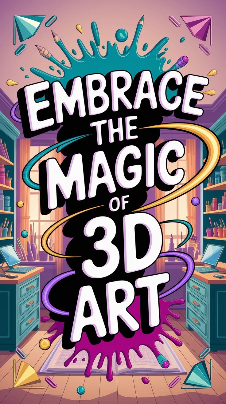 Exploring Types of 3D Art: Styles, Techniques, & Innovations