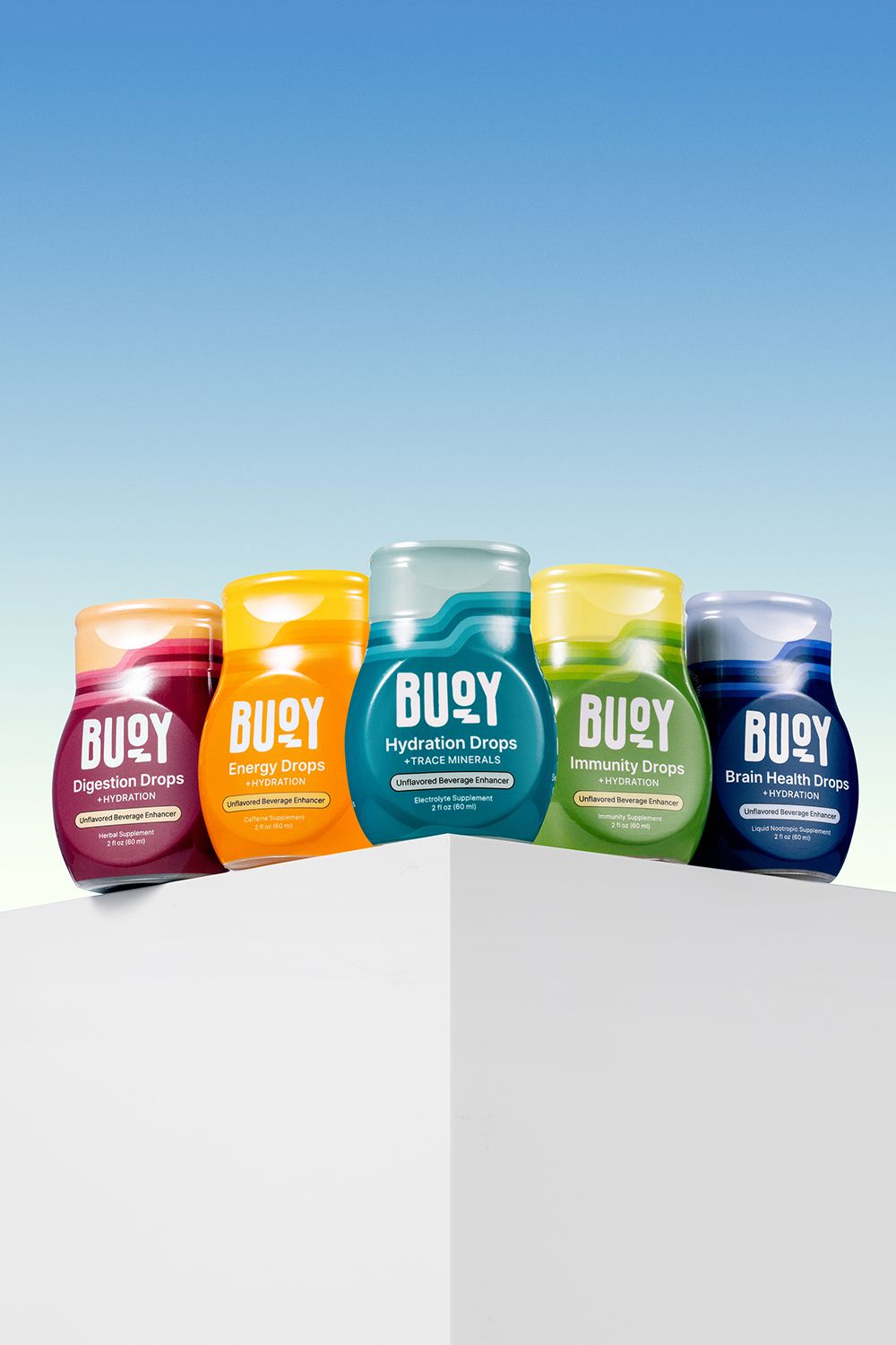 Electrolyte drops hero product shot by Studio LIIT