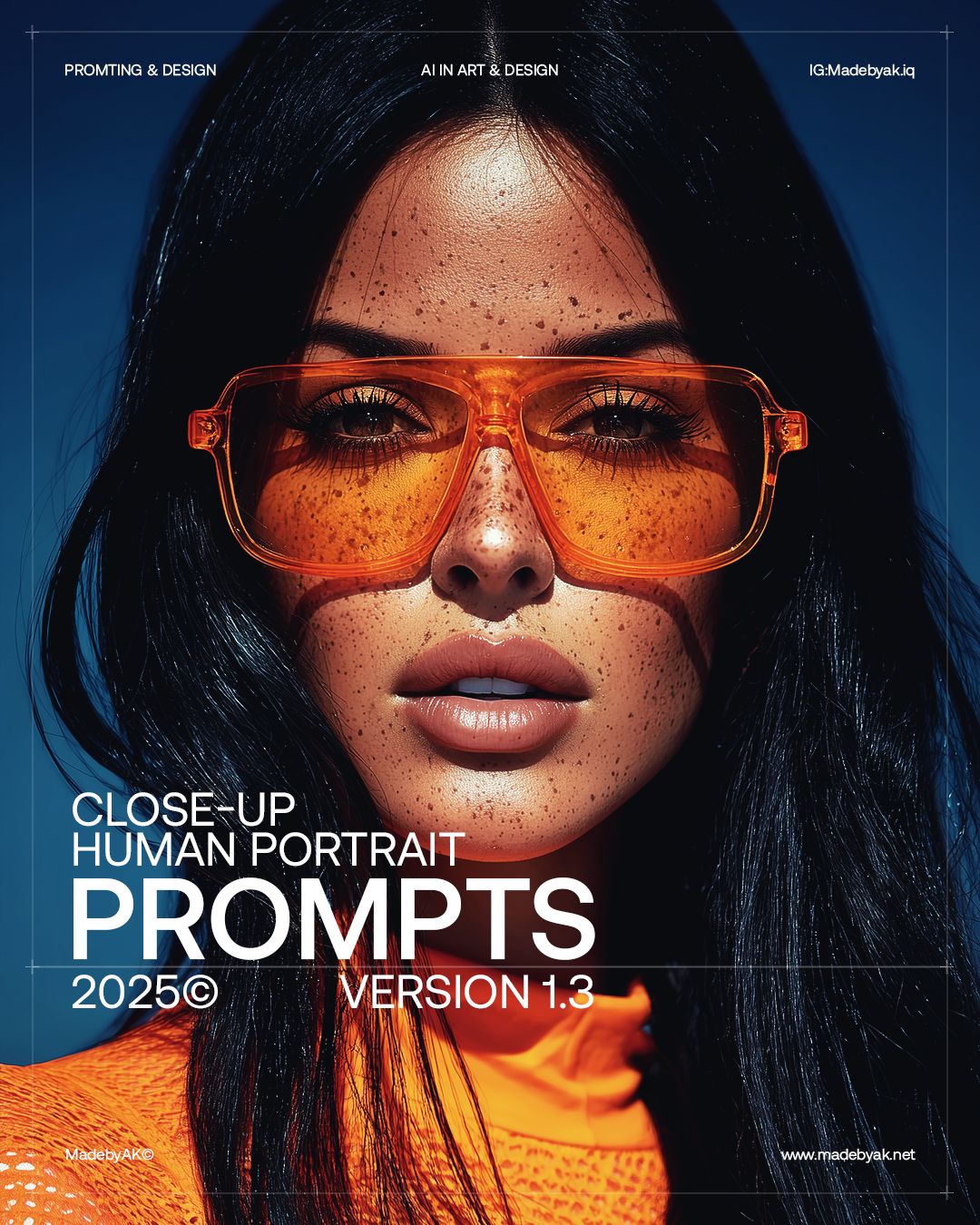 MidJourney Prompts  for Close-up Cinematic portrait