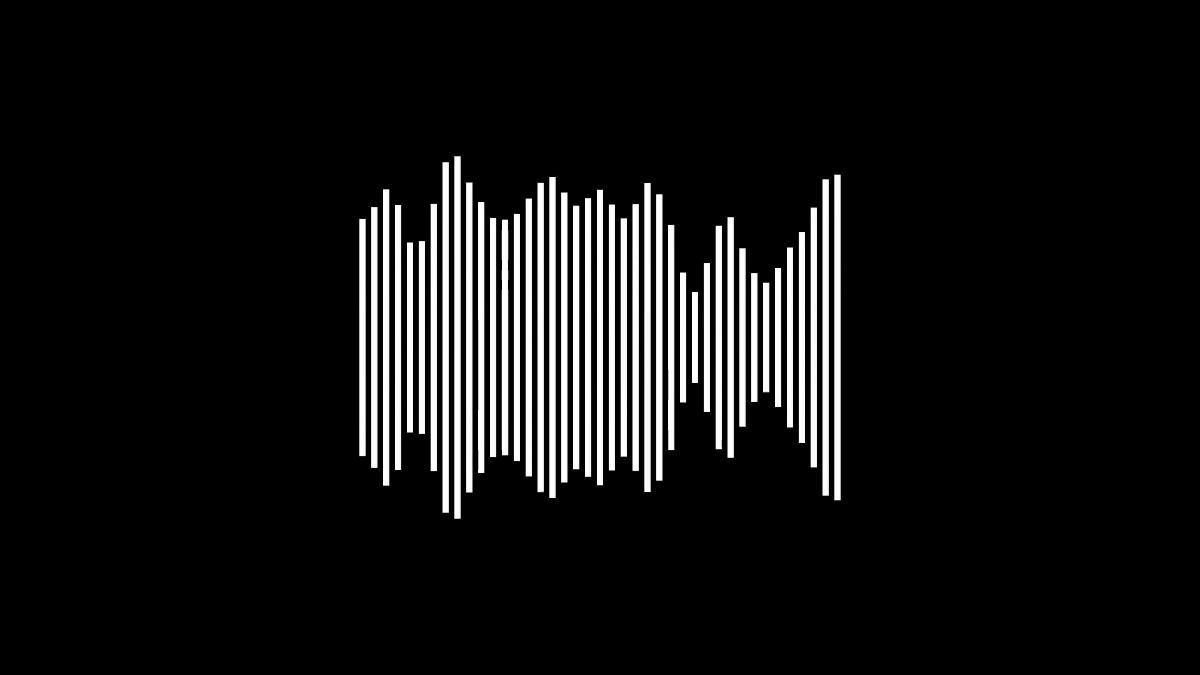 Sound Wave Animation
