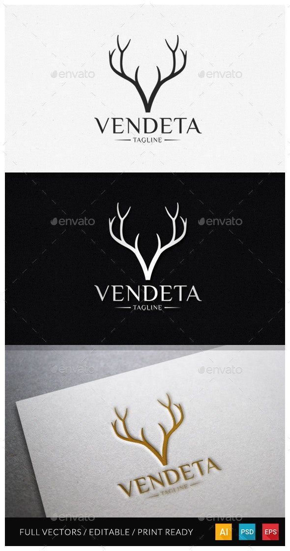 Vendeta – Letter V Logo Template
