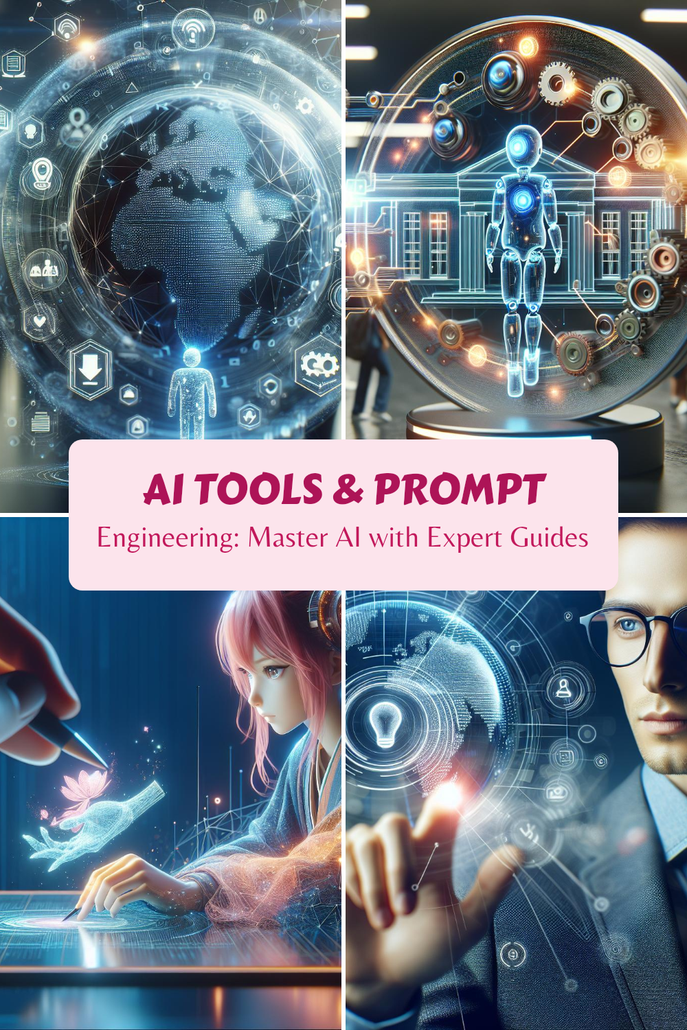 AI Tools & Prompt Engineering: Master AI with Expert Guides