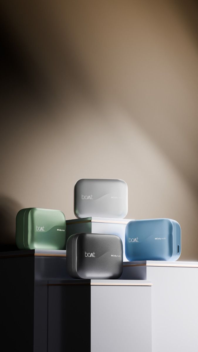 Airdopes 800 Product Visualization