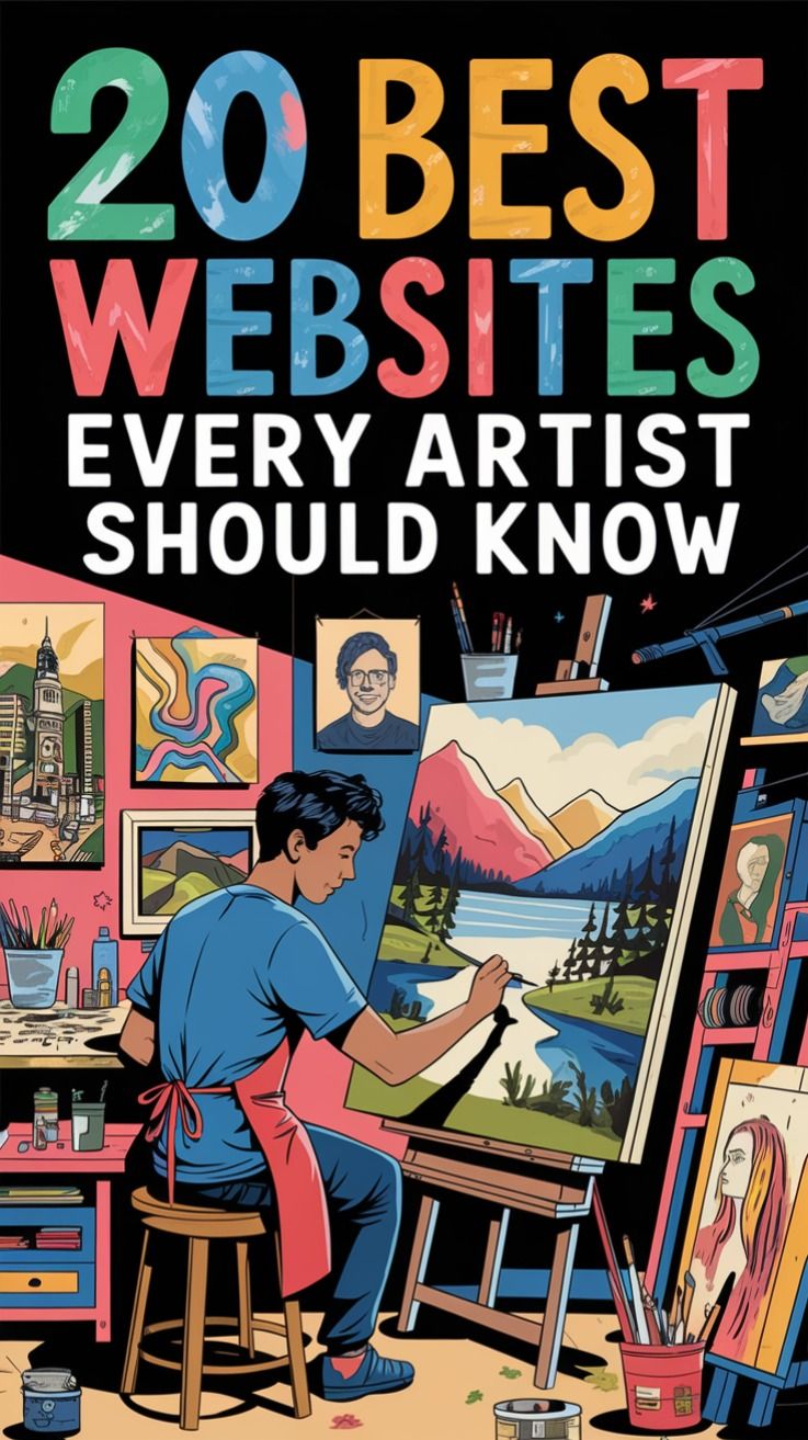 20 Best Websites Every Artist Should Know