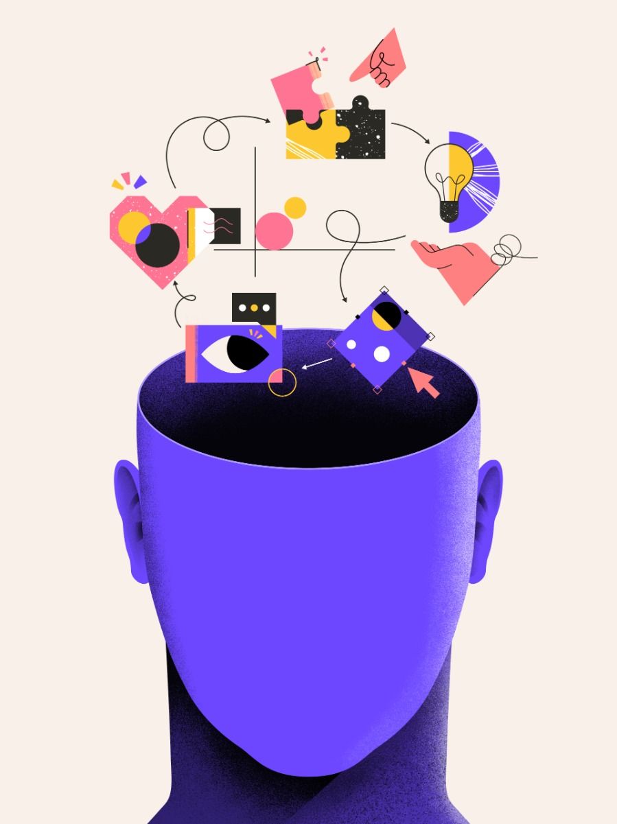 Illustration – Design Thinking is a type of pedagogy